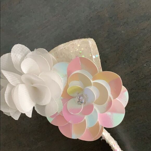 The Children’s Place Sparkly Unicorn Headband OSFM - Picture 6 of 12